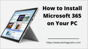 Install Microsoft 365 on Your PC Featured Image