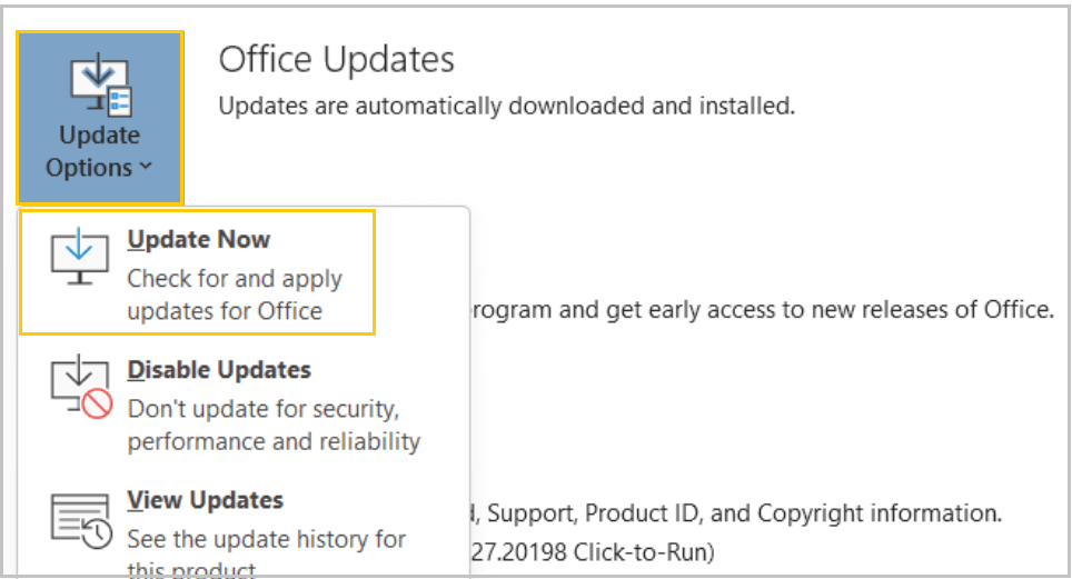 Microsoft 365 vs. Office 2019 2