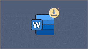 Re-Download Microsoft Word Featured Image