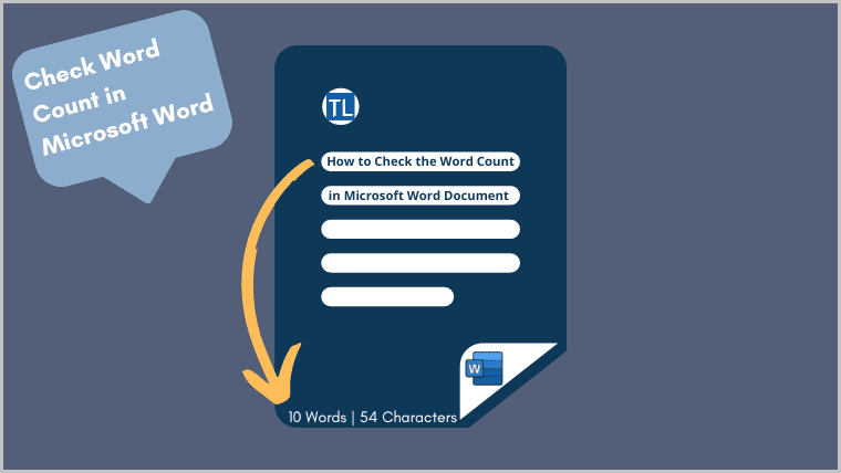 How to Check the Word Count in Microsoft Word Document