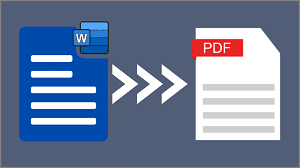 Convert a Word Document to a PDF Featured Image