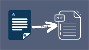 Save a Word Document As a PDF File Featured Image