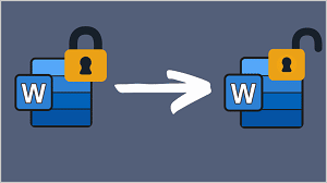 Unlock a Word Document That is Locked for Editing Featured Image