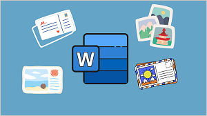 Create Postcards in Microsoft Word Featured Image