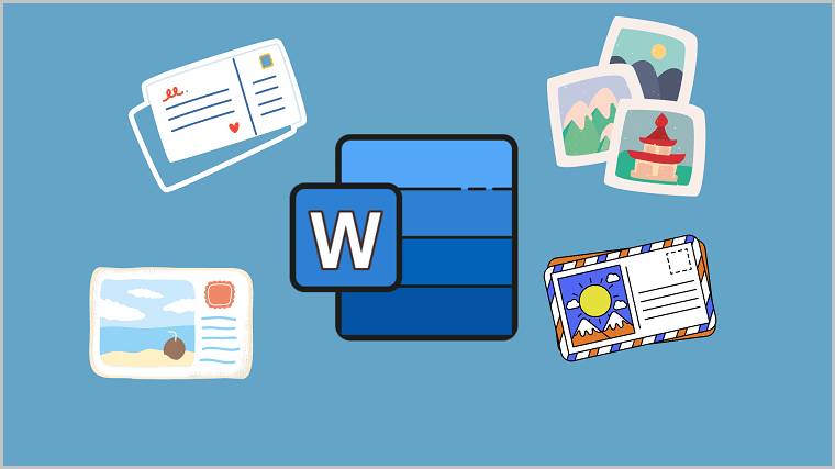 How to Create Postcards in Word