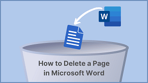 How to Delete a Page in Word featured image