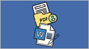 Convert a PDF to a Word Document featured image