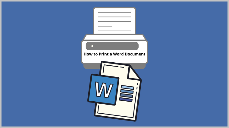 How to Print a Word Document