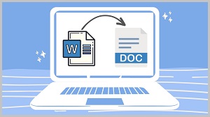How to Convert Word to Google Doc Featured image