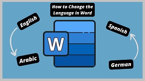 How to Change the Language in Word Featured image