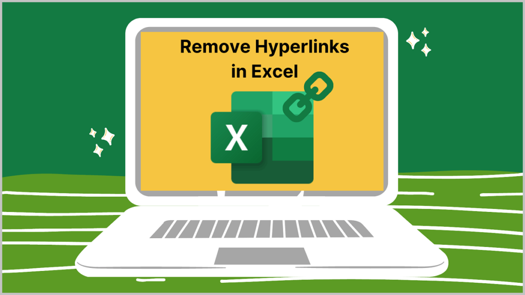 How to Remove Hyperlinks in Excel