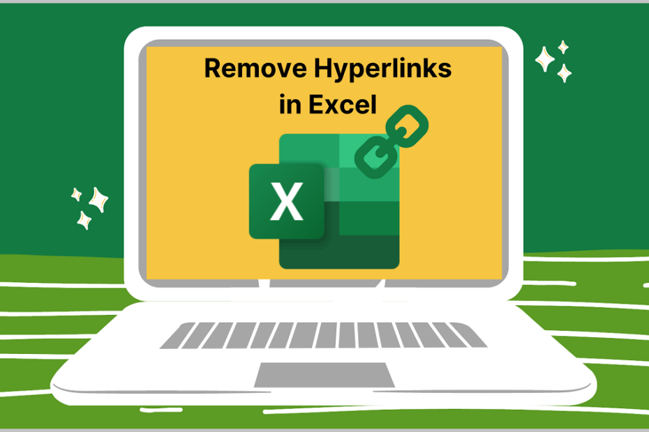How to Remove Hyperlinks in Excel Featured image