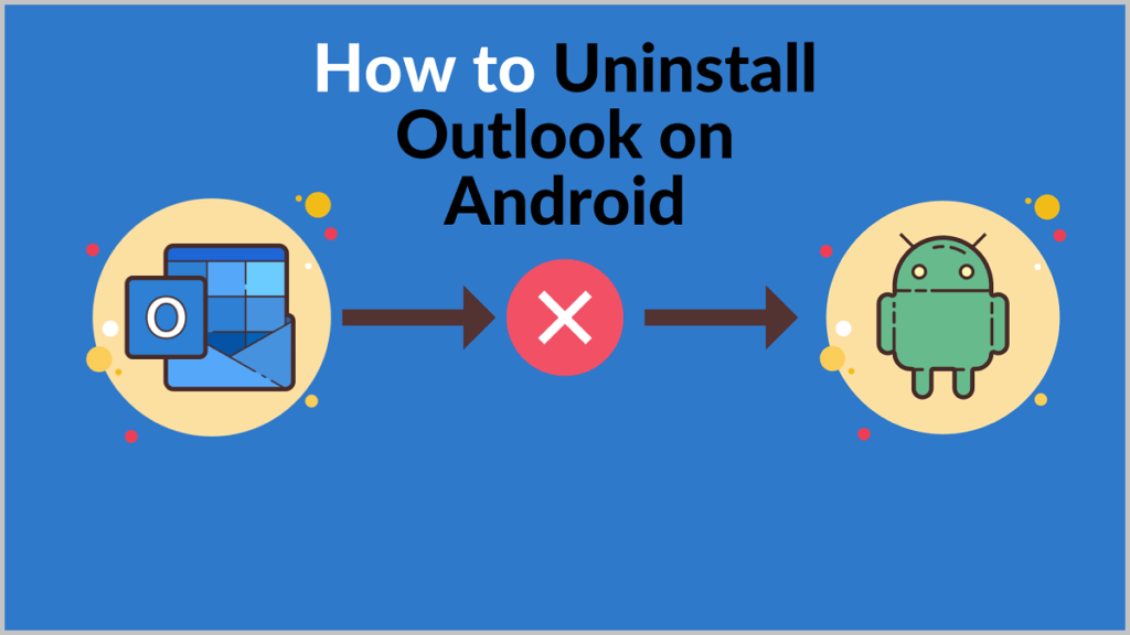 How to Uninstall Outlook on Android Featured image